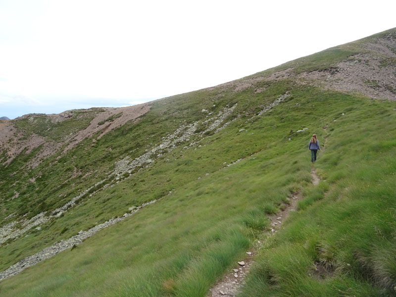 Catena dei Lagorai...da Pergine al Passo del Manghen